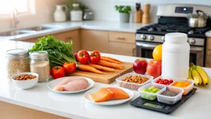 סדנת תזונה לבניית שרירים