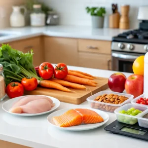 סדנת תזונה לבניית שרירים